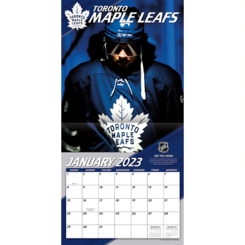Toronto Maple Leafs календар Auston Matthews #34 2023 Wall Calendar