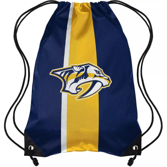Nashville Predators чанта за фитнес FOCO Team Stripe Drawstring Backpack
