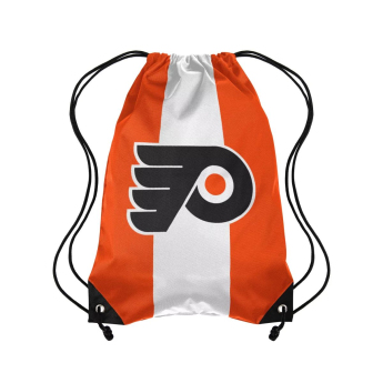 Philadelphia Flyers чанта за фитнес FOCO Team Stripe Drawstring Backpack