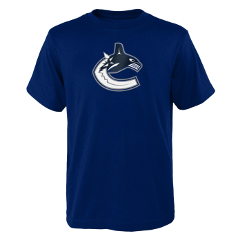Vancouver Canucks детска тениска Primary Logo Blue