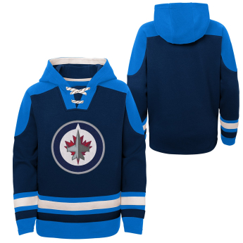 Winnipeg Jets детски суитшърт с качулка Ageless Must-Have Home