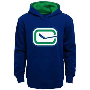 Vancouver Canucks детски суитшърт с качулка Prime Logo Third Jersey
