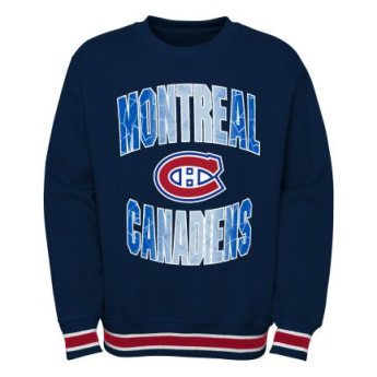 Montreal Canadiens детски суитшърт Classic Blueliner Crew Neck