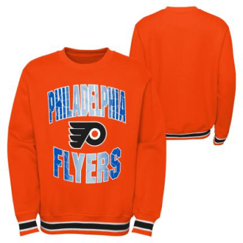 Philadelphia Flyers детски суитшърт Classic Blueliner Crew Neck