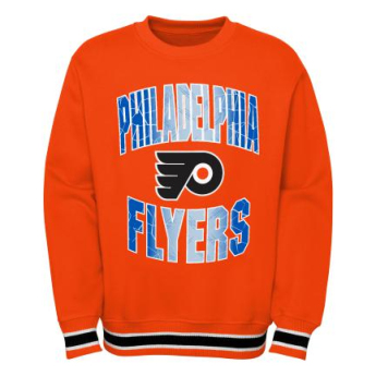 Philadelphia Flyers детски суитшърт Classic Blueliner Crew Neck