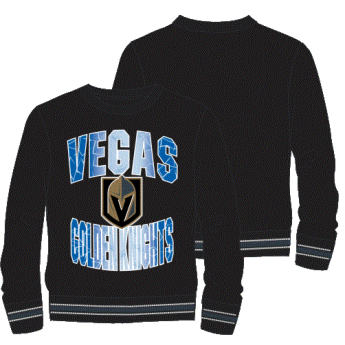 Vegas Golden Knights детски суитшърт Classic Blueliner Crew Neck