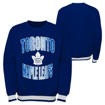 Toronto Maple Leafs детски суитшърт Classic Blueliner Crew Neck