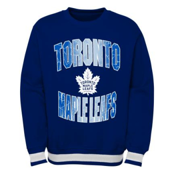 Toronto Maple Leafs детски суитшърт Classic Blueliner Crew Neck
