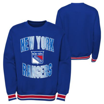 New York Rangers детски суитшърт Classic Blueliner Crew Neck