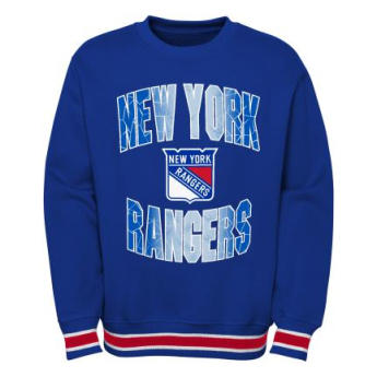 New York Rangers детски суитшърт Classic Blueliner Crew Neck
