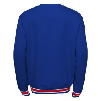 New York Rangers детски суитшърт Classic Blueliner Crew Neck