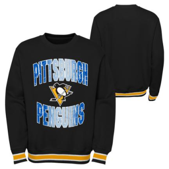 Pittsburgh Penguins детски суитшърт Classic Blueliner Crew Neck