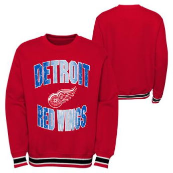 Detroit Red Wings детски суитшърт Classic Blueliner Crew Neck