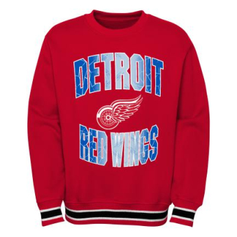 Detroit Red Wings детски суитшърт Classic Blueliner Crew Neck