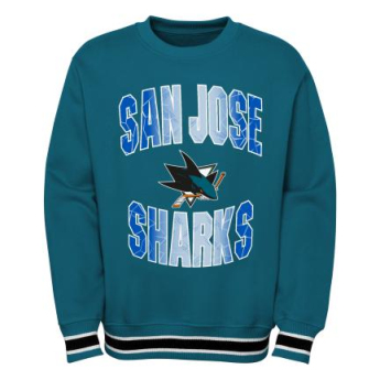 San Jose Sharks детски суитшърт Classic Blueliner Crew Neck