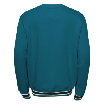 San Jose Sharks детски суитшърт Classic Blueliner Crew Neck