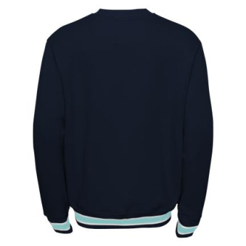 Seattle Kraken детски суитшърт Classic Blueliner Crew Neck