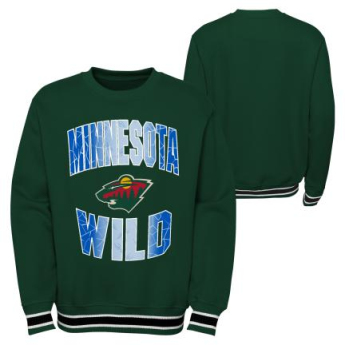 Minnesota Wild детски суитшърт Classic Blueliner Crew Neck