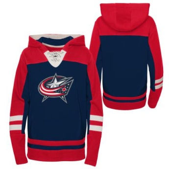 Columbus Blue Jackets детски суитшърт с качулка Ageless Revisited
