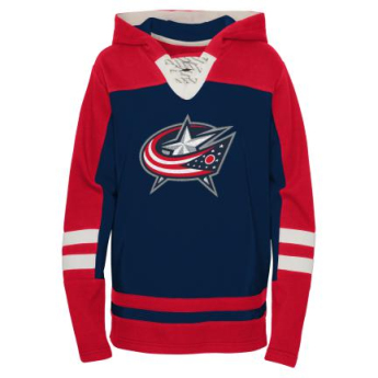 Columbus Blue Jackets детски суитшърт с качулка Ageless Revisited