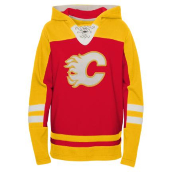 Calgary Flames детски суитшърт с качулка Ageless Revisited