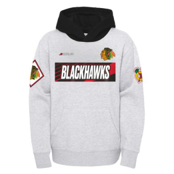 Chicago Blackhawks детски суитшърт с качулка Star Shootout Oversized