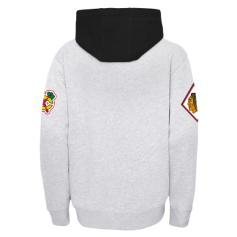 Chicago Blackhawks детски суитшърт с качулка Star Shootout Oversized