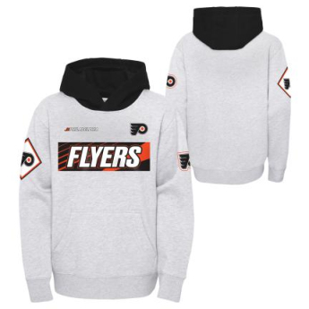 Philadelphia Flyers детски суитшърт с качулка Star Shootout Oversized