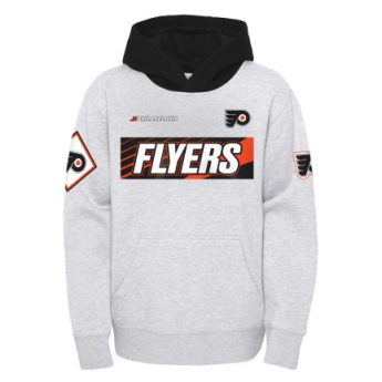 Philadelphia Flyers детски суитшърт с качулка Star Shootout Oversized