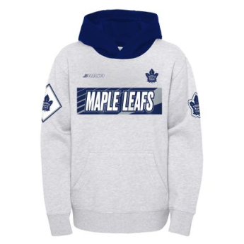 Toronto Maple Leafs детски суитшърт с качулка Star Shootout Oversized