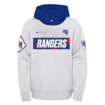 New York Rangers детски суитшърт с качулка Star Shootout Oversized