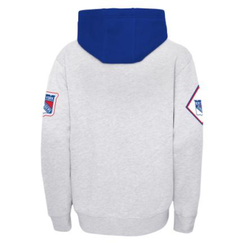 New York Rangers детски суитшърт с качулка Star Shootout Oversized