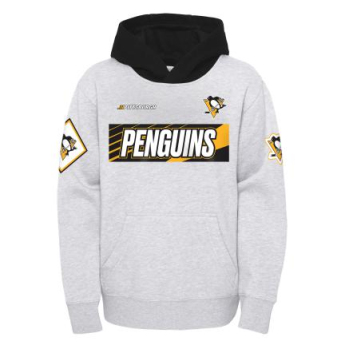 Pittsburgh Penguins детски суитшърт с качулка Star Shootout Oversized