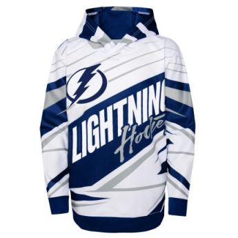 Tampa Bay Lightning детски суитшърт с качулка Adept Quarterback Sublimated