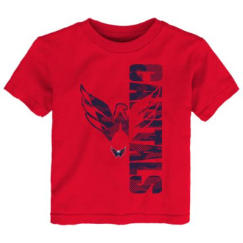 Washington Capitals детска тениска Cool Camo