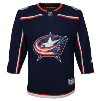 Columbus Blue Jackets детска хокейна фланелка Premier Home