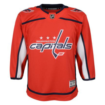 Washington Capitals детска хокейна фланелка Premier Home