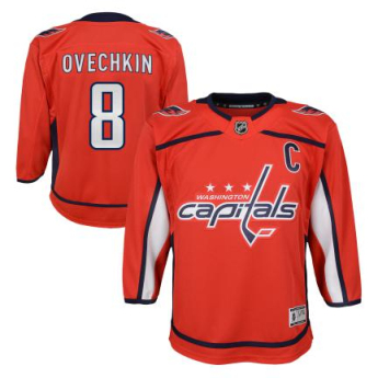 Washington Capitals детска хокейна фланелка Alex Ovechkin Premier Home