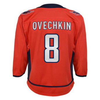 Washington Capitals детска хокейна фланелка Alex Ovechkin Premier Home