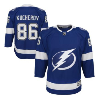 Tampa Bay Lightning детска хокейна фланелка Nikita Kucherov Premier Home