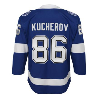 Tampa Bay Lightning детска хокейна фланелка Nikita Kucherov Premier Home