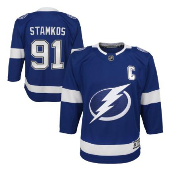 Tampa Bay Lightning детска хокейна фланелка Steven Stamkos Premier Home