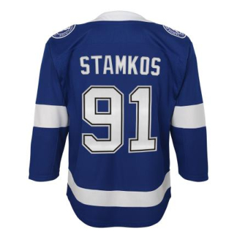 Tampa Bay Lightning детска хокейна фланелка Steven Stamkos Premier Home
