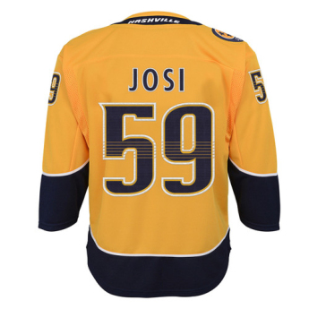 Nashville Predators детска хокейна фланелка Roman Josi #59 Premier Home