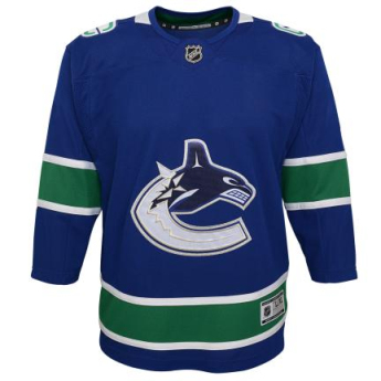 Vancouver Canucks детска хокейна фланелка Premier Home