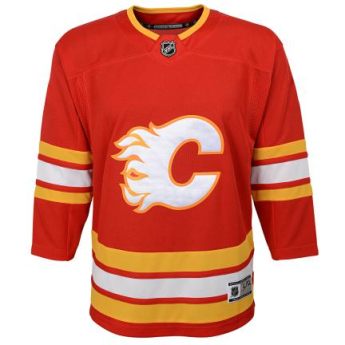 Calgary Flames детска хокейна фланелка Premier Home