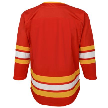 Calgary Flames детска хокейна фланелка Premier Home
