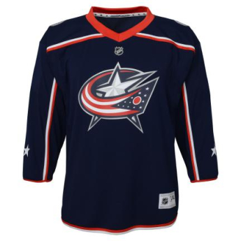 Columbus Blue Jackets детска хокейна фланелка Replica Home