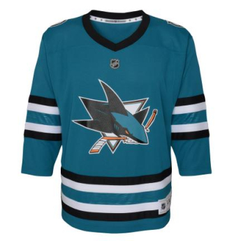 San Jose Sharks детска хокейна фланелка Replica Home