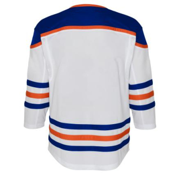 Edmonton Oilers детска хокейна фланелка Premier White Away